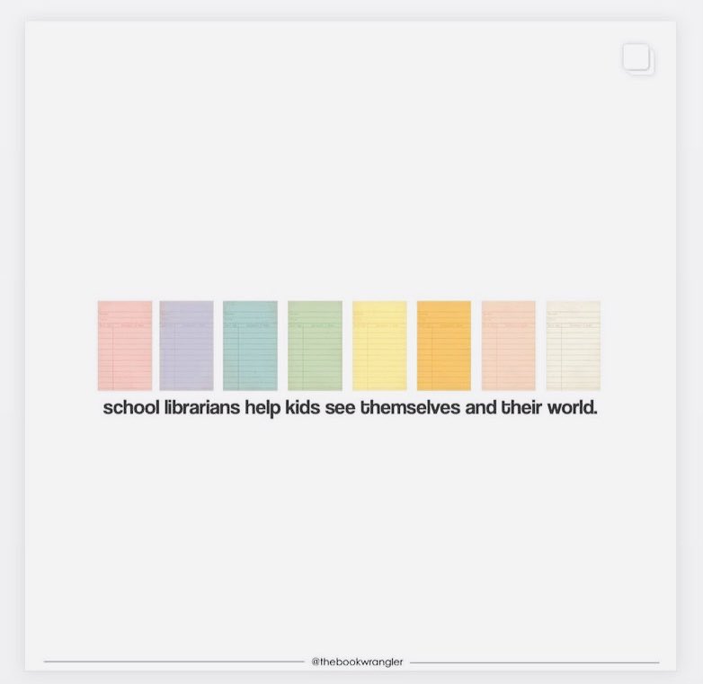 🧵 Heartbreaking that school boards have cut necessary positions like TLs in our schools. Our Ss NEED these safe spaces. In these spaces. they feel joy, become readers, see themselves, make connections and more. 1/3 #ONSchoolLibraries #Onted
<a href="/oslacouncil/">OSLA Council</a> <a href="/CdnSchoolLibrar/">Cdn School Libraries</a>