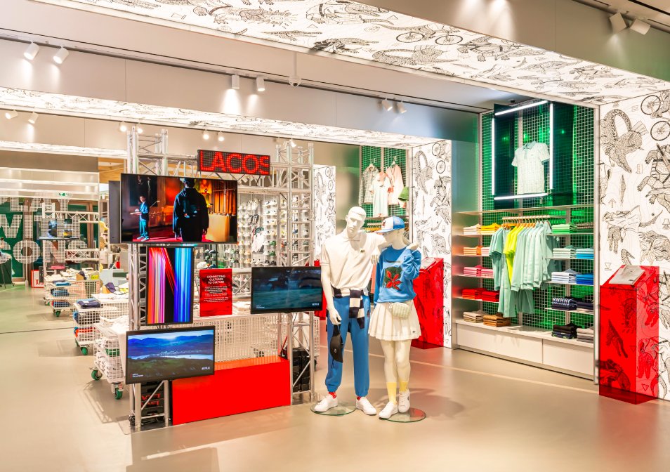 Lacoste opens new flagship store in London at Regent Street

cpp-luxury.com/lacoste-opens-… 

#Lacoste #London #RegentStreet #newopening #upscale #premium #athleisure #sportswear #retail #retailing <a href="/Lacoste/">Lacoste</a>