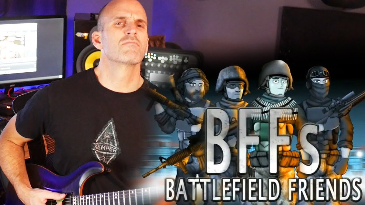 BFBulletin's tweet image. A new player card background is now available for all players in #Battlefield2042. It's dedicated to Tony "Thick44" Schnur, the recon guy from #BattlefieldFriends who passed away early this year.