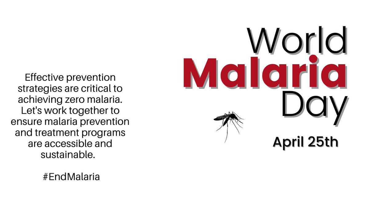 Ending malaria will require continued investments in new innovations and research. Let's prioritize funding for research and development of new intervention strategies to accelerate progress towards a malaria-free world. #InnovationForMalaria #WorldMalariaDay