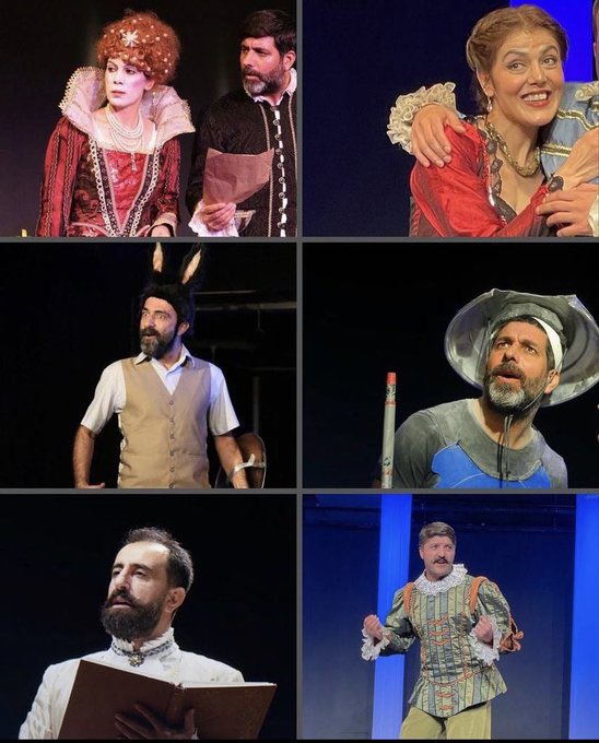 MehmedKizmaz's tweet image. Amed Şehir Tiyatrosu oyuncuları. Yavuz Akkuzu, Özcan Ateş, Elvan Koçer Yıldırım, Mesut Gever, Şahperi Alphan Bayhan, Sadettin İnal, Sena Özbey gözaltına alındı.

Tiyatro 1990&apos;da Diyarbakır Belediyesi tarafından kurulmuştu, 2016&apos;da kayyım oyuncularının sözleşmelerini feshetmişti.