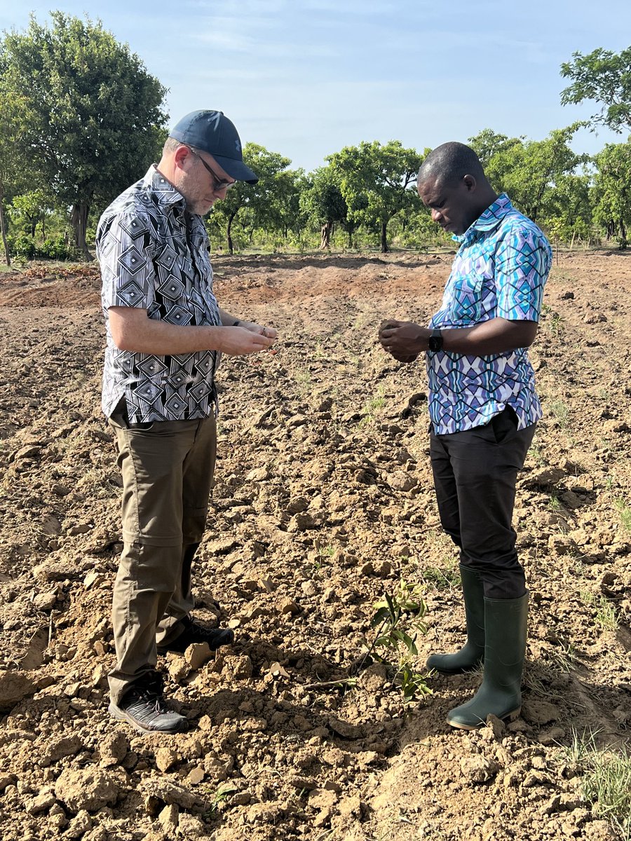 Strong evidence base on the impacts of climate smart agriculture needed in Africa ⁦<a href="/AndyDougill/">Andy Dougill</a>⁩ ⁦<a href="/LindsayStringer/">Lindsay Stringer</a>⁩ ⁦<a href="/BenjiGyampoh/">✝️ B A Gyampoh</a>⁩ ⁦<a href="/ogrknust/">KNUST Office of Grants and Research</a>⁩