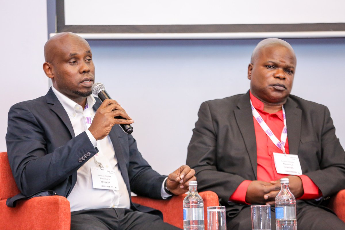SafaricomPLC's tweet photo. “We have about 95% of population coverage but there is still a small population that hasn’t been covered. If we think about a small village in North Eastern where there’s no grid,” Head, Network Planning, Gerishon Gitonga. #EACom https://t.co/7u35QBxKUd