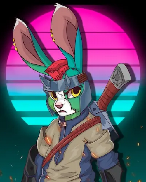 BRG_strmnft's tweet photo. New NFTs Bad Rabbit Gang #124

Are You a BADASS.??? if you are you'r one of us the "BAD RABBIT GANG" 

Link buy:
https://t.co/lLjggWw9BJ

More Collections:
https://t.co/JlD74Zluos

#BRGTeam #BRG #BadRabbitGang #STRMNFT #STRM #STRMfamily #NFTs #NFT https://t.co/FPVH6dsxWM