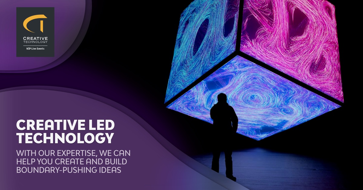Led &amp; projection technology for events and installations of all sizes! With our expertise, we can help you create and build boundary-pushing ideas. From a quick sketch to a full-blown concept, we’ll turn your ideas into vivid reality - aer.me/ctieledp #led #ctireland