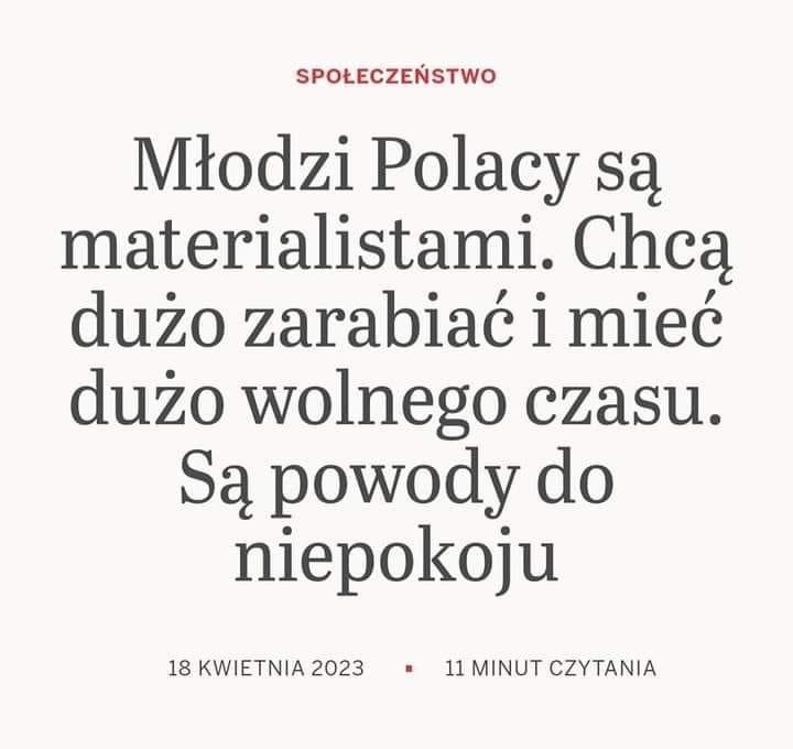 kwronski_'s tweet photo. Rok 2023 - Liberałowie odkrywają, że ludzie pracują aby żyć (godnie!), a nie żyją by pracować. https://t.co/kcAqOzGa1D