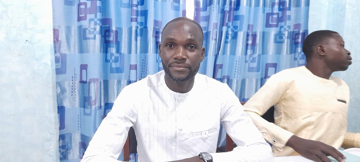 AZONSIDjibril1's tweet photo. Je participe depuis ce matin à un atelier de formation des patrons de presse, sur les #vbg dans les médias au #Benin initié par l'#UPMB  avec le soutien de l'ambassade des #PaysBas. 
@ToTjoelker @EngenderHealth @ONUFemmes https://t.co/pa0NipuUCh