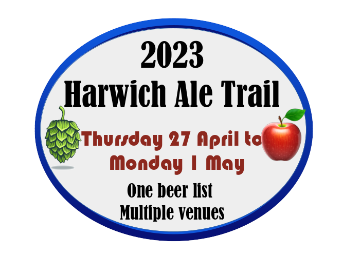 harwichaletrail's tweet photo. The beer list is now available!
https://t.co/qozQCDYEgW
@harwich_globe @NewBellInn @almainnkeeper @hannyharwich @StingrayPub @ShakersBar3 https://t.co/QoCpnTdsbr