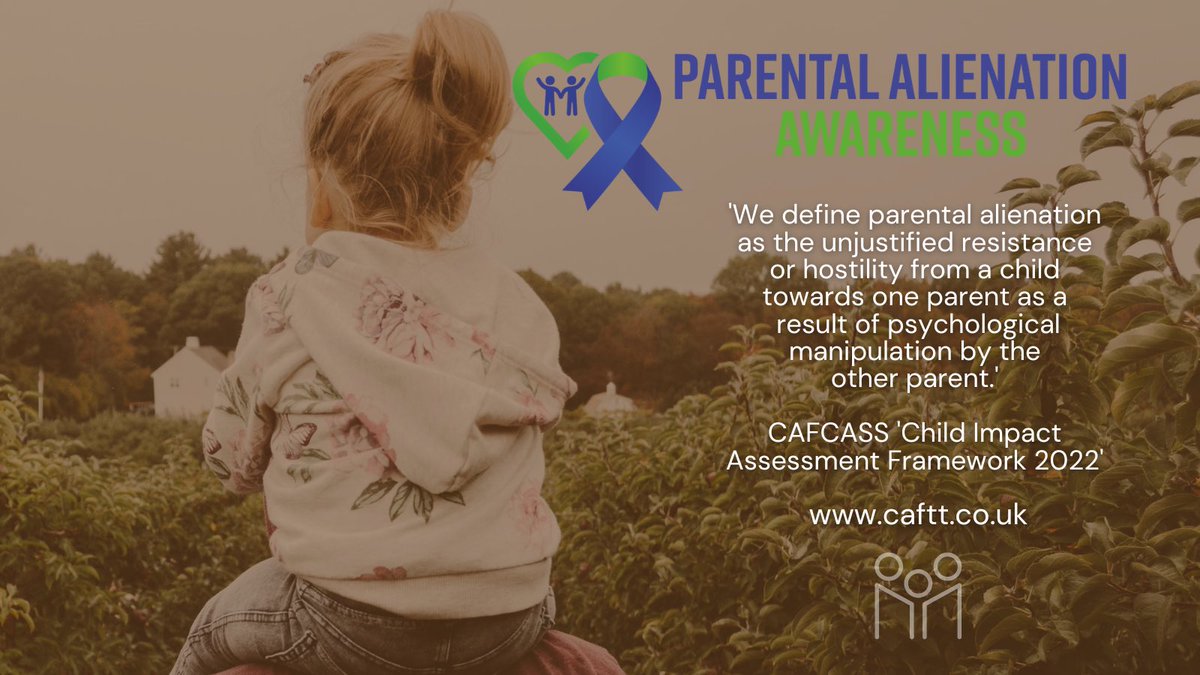Today is #parentalalienationawareness day. A sad day for many, let’s unite and educate ourselves and each other so we never need to have such an awareness day for #ParentalAlienation ever again. #familymentalhealth
