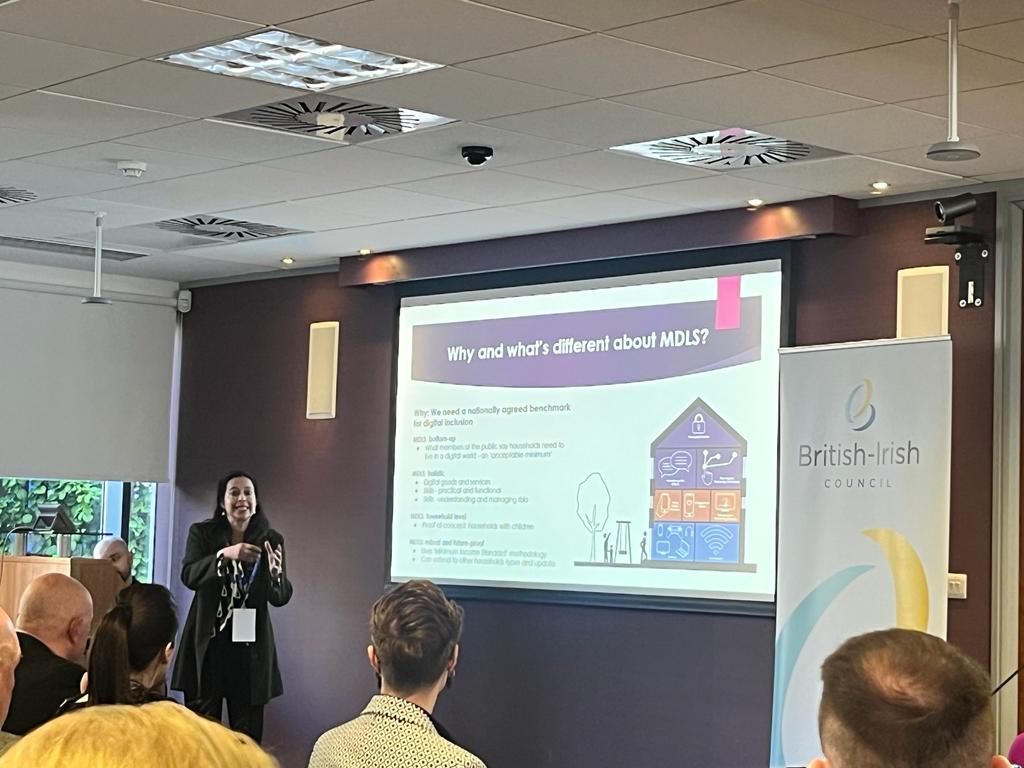 PKHinnovation's tweet photo. The Minimum Digital Living Standard #MDLS is such an important piece of work, tying in directly with our work to end data poverty in Scotland #ConnectivityNow, ensuring everyone has access to internet data long-term, a basic human right @GoodThingsFdn @Emma_Stone2020 @sjyates https://t.co/Q8b42PScMP
