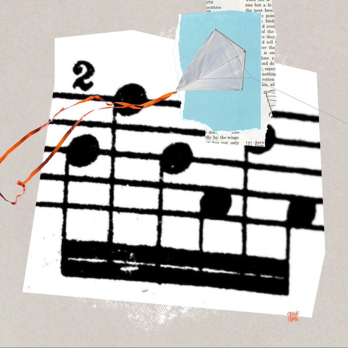 artbysherif's tweet photo. The kite's flight and the melody's tune, Both take us on a journey, to the unknown.
-
#digitalart #collageart #kite #melody #editorialart #art https://t.co/Cz0k8nlZ05