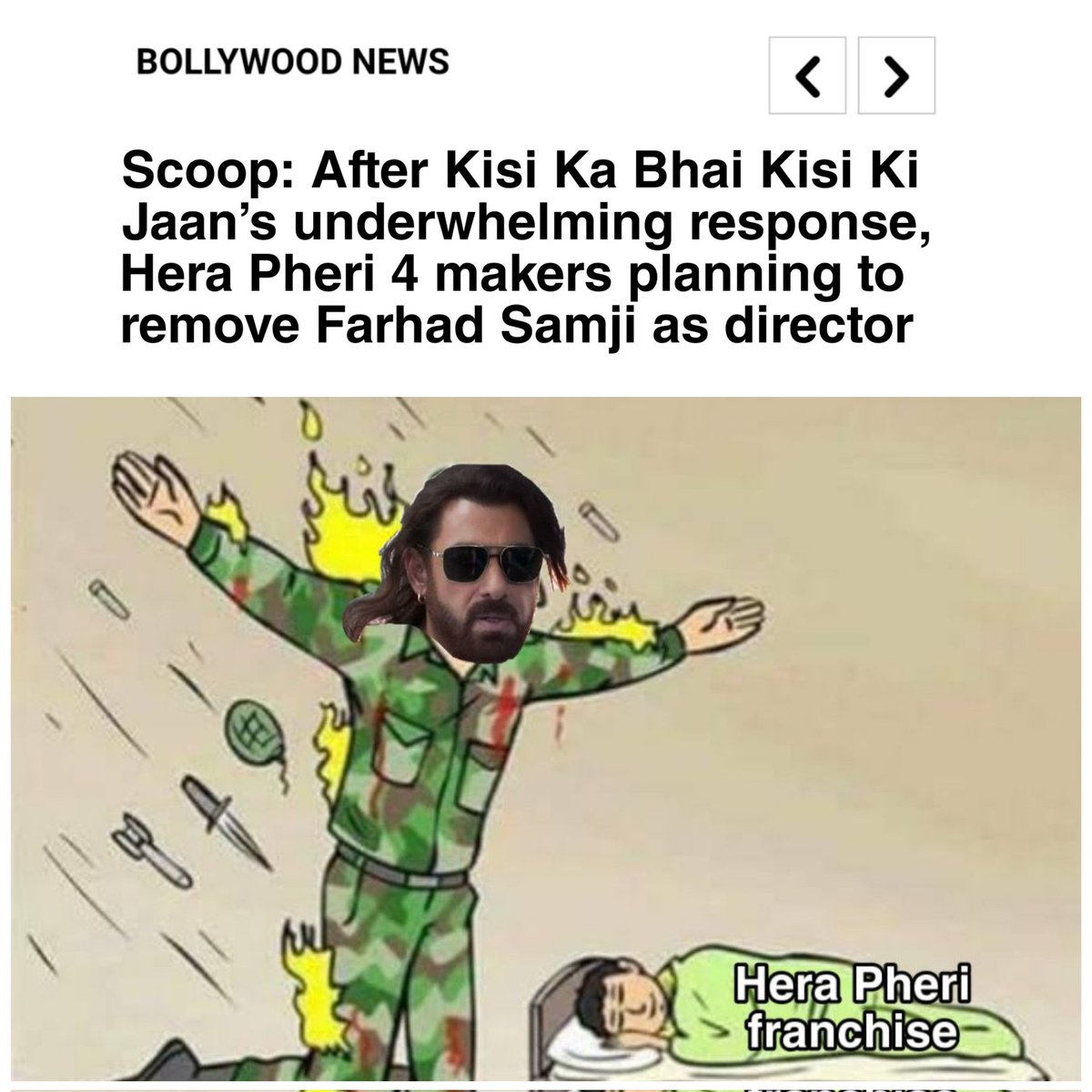sagarcasm's tweet photo. Thank you Salman Khan https://t.co/2IczYrWIQn