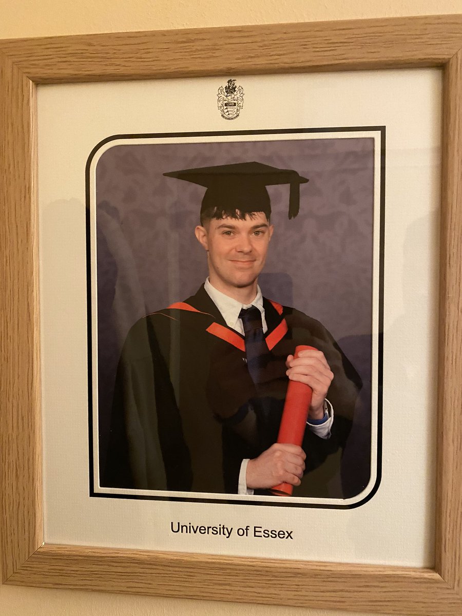 SN_Reed's tweet image. Official Graduation Photos 👨🏻‍🎓 #graduation #Classof2021 #Nursing #BSC @Uni_of_Essex