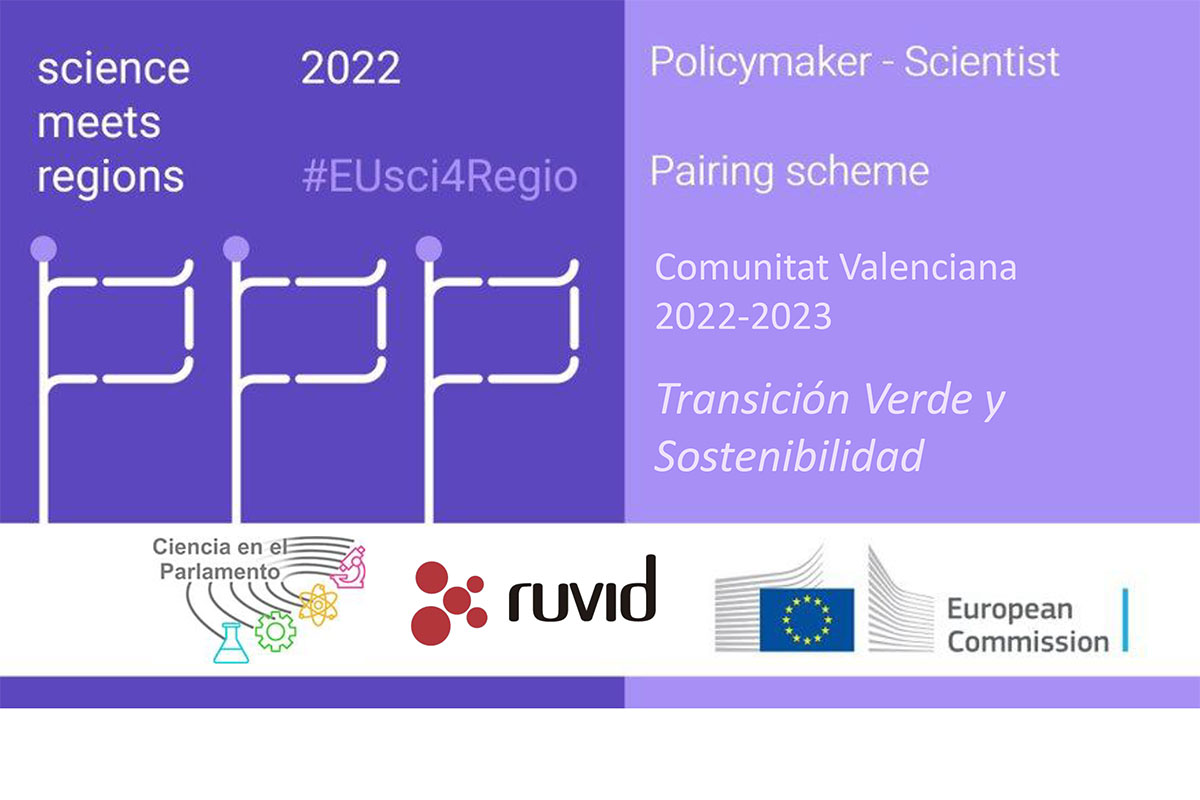Nuestro colega <a href="/JRSerranoCruz/">Jose Ramon Serrano Cruz</a> ha sido elegido por <a href="/Cienciamento/">#CienciaenelParlamento</a> y <a href="/asociacionruvid/">Asociación RUVID</a> para participar en el programa de emparejamiento ciencia-política Science Meets Regions Comunitat Valenciana 2023: Transición verde y sostenibilidad. 🌱🤝

🔗 cienciaenelparlamento.org/ciencia-en-el-…