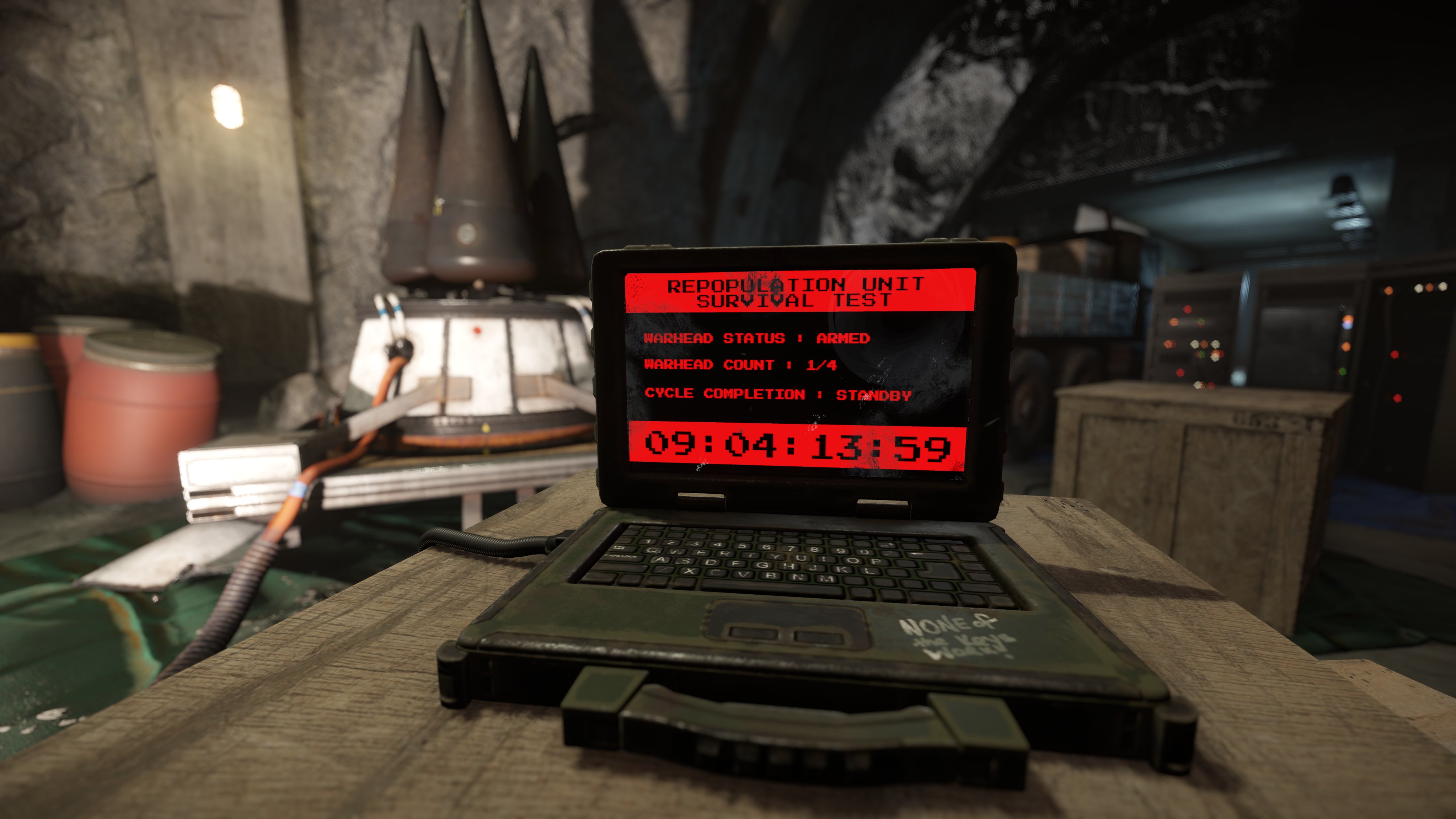 Survival test best sale