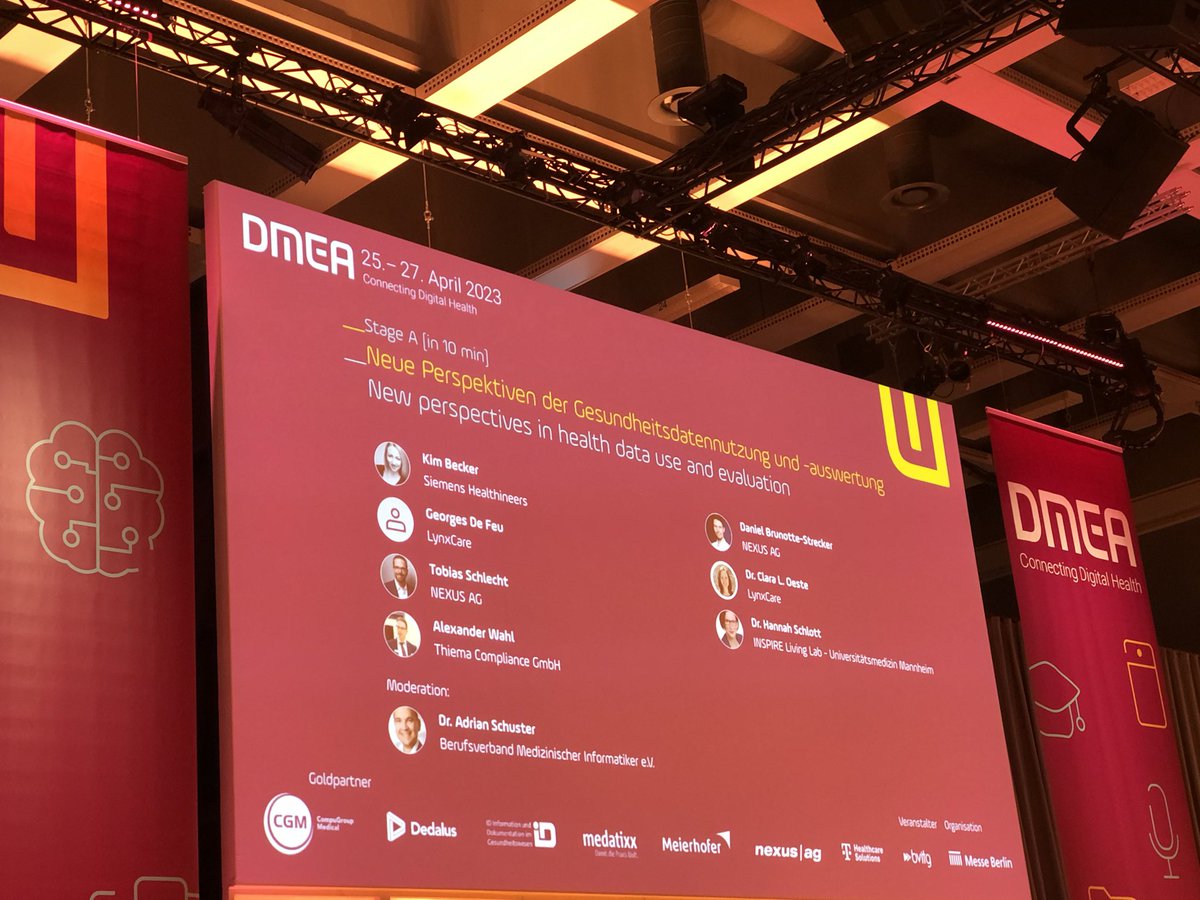 medinfode's tweet photo. Neue Perspektiven in der #Gesundheitsdatennutzung: @wahl_al  von @ThiemeComplian1: Erfassung Patienteneinwilligung mit #eConsentPro und Weitergabe mit #FHIR-Consent bei @MII_Germany. #bestOfBread
 @_DMEA https://t.co/qTZKuYX0tJ