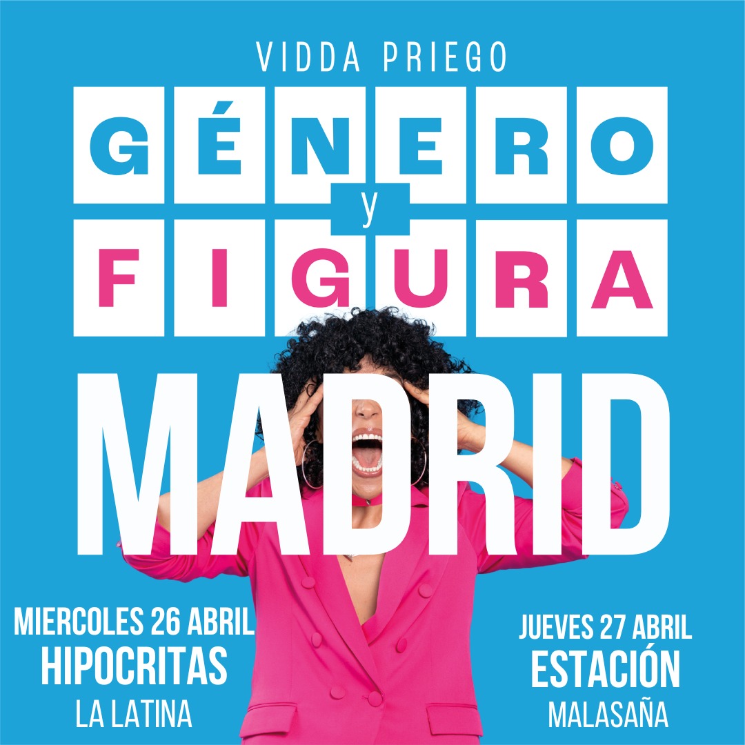 MADRID MADRID MADRID 
2 únicas fechas 
ENTRADAS:
MIÉRCOLES atrapalo.com/entradas/monol…
JUEVES
atrapalo.com/entradas/monol…
#lgtbiq #queer #trans #transexual #nobinarie #nobinary #standup #standupcomedy #humor #comedia #comedy #lesbiana #trans #feminismo #feminista #gay #intersexual
