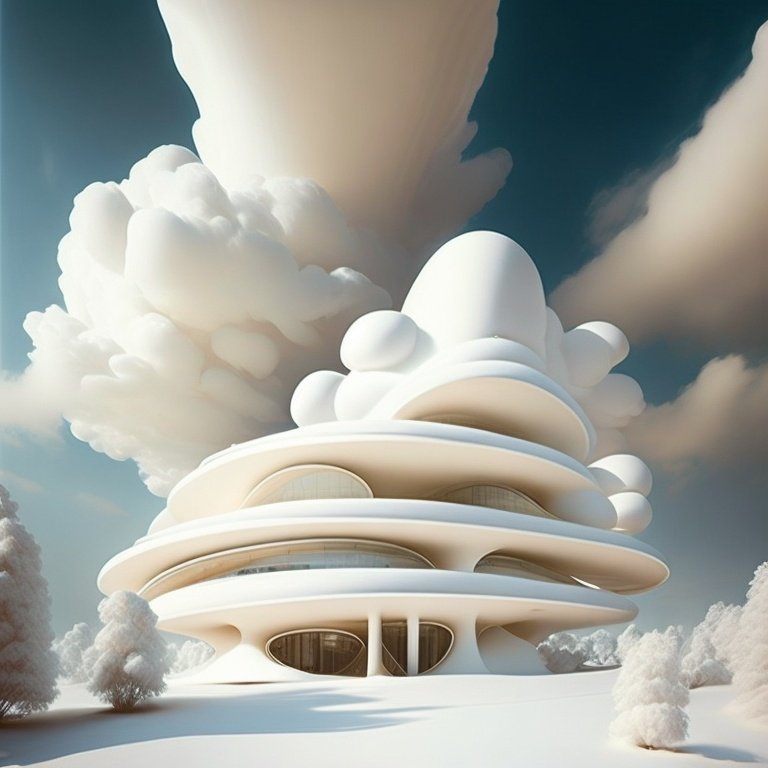 PolyArtNFT_'s tweet photo. cloud wonderland, futuristic architecture, white, creme☁️☁️☁️☁️
#opensea
#nft #NFTs #nftart #NFTGiveaways #NFTcollections https://t.co/v5eeUm7Fqv