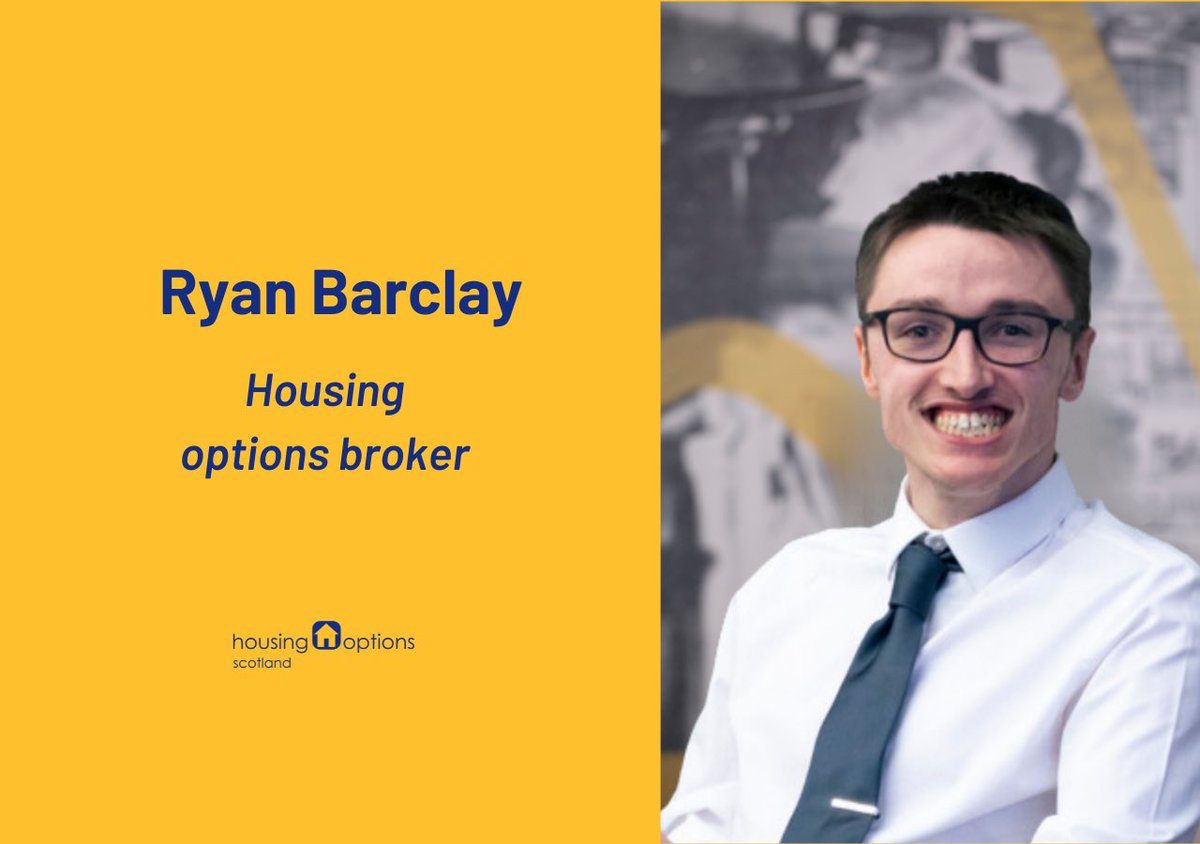 We’re delighted to welcome our new team member, Ryan, who joins our brokerage team. Send us a wave to say hello 👋 housingoptionsscotland.org.uk/team-bios/#rya…