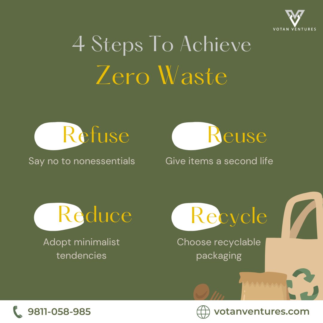 votaneco's tweet photo. From trash to treasure: Follow these 4 simple steps to achieve a zero-waste lifestyle and make a positive impact on the planet!
.
#Votanventures #vchained #zerowaste #sustainableliving #reducewaste #saynotosingleuseplastic #ecofriendly #netzero #climatechange #sustainability https://t.co/TphnZii3fI
