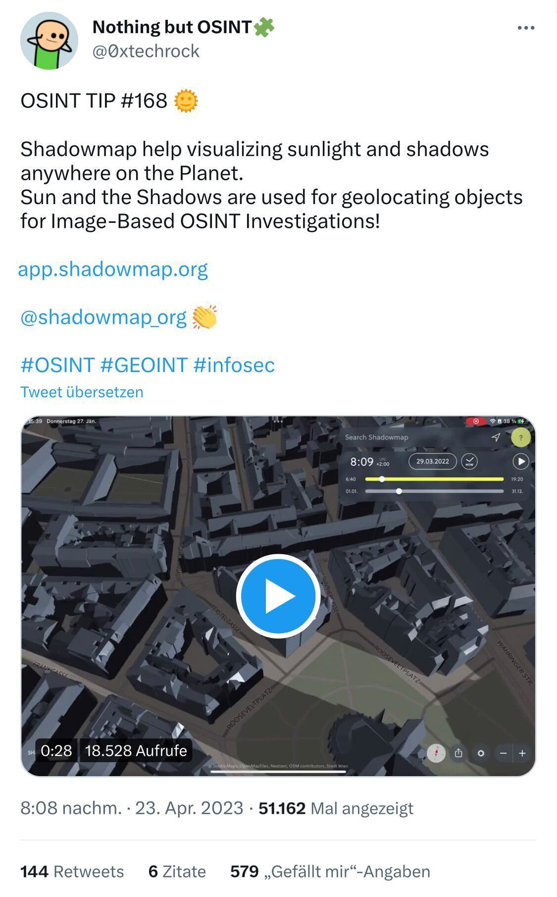 Shadowmap on Twitter: