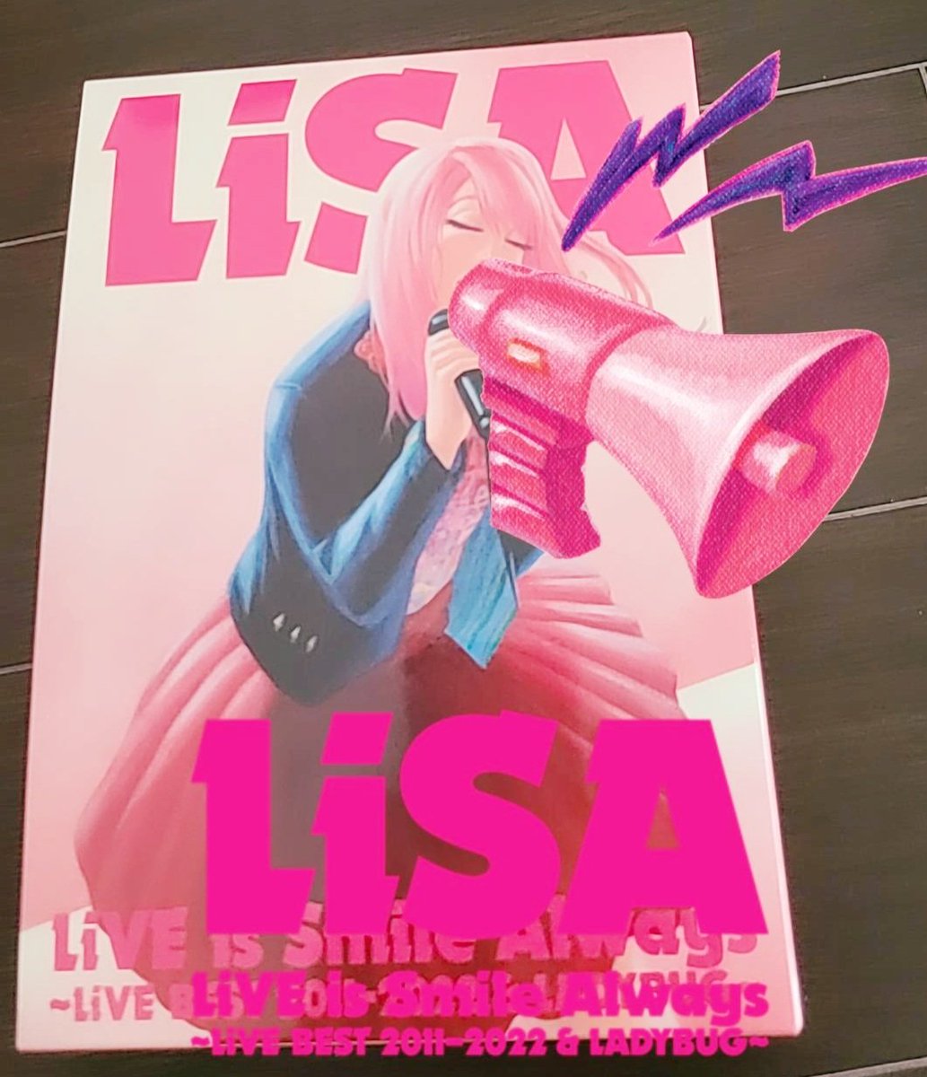 LiSA2hide's tweet photo. この映像入れてくれたの
超嬉しいけど、涙腺崩壊して営業先行けなくなる😭😭
#LiSAライブベスト #LetterstoME https://t.co/8trCruKH0g