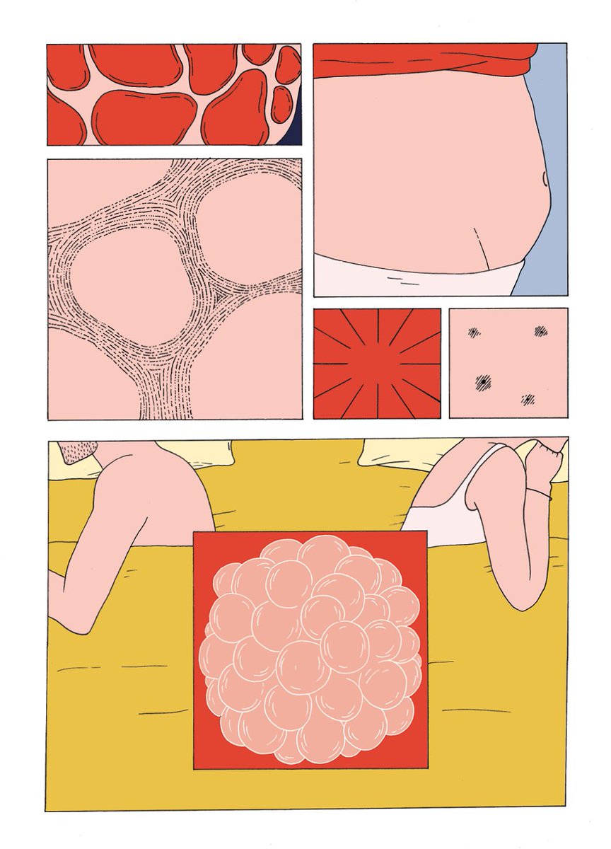 TalBrosh's tweet photo. Panels from Trigger Shot, out on Friday!
Launch event at @jambookshopuk Thursday 6โ8pm
You can pre-order Trigger Shot from my shop.
#abstractcomics #selfpublished #InfertilityAwarenessWeek https://t.co/WySqBLfDJi