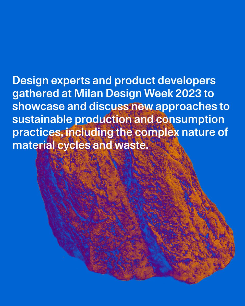 impactdotone's tweet photo. Sumayya Vally &amp; @huobrist joined 'Materials in Flux' panel at @iSaloniofficial 2023 to explore ethical and aesthetic considerations in material cycles &amp; #wastemanagement. Let's cultivate holistic perspectives on design and materiality! #sustainability #designindustry #impactone https://t.co/N7YgY8wpHi