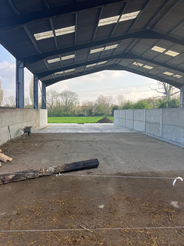 kiteconsulting's tweet photo. 🌱 #HighQualityForage not just about growing & cropping high quality grass but having good clamps to ensile it in! Great to see these silage clamp improvements on clients farm ready for 1st Cut! https://t.co/yEbAKkS4mg