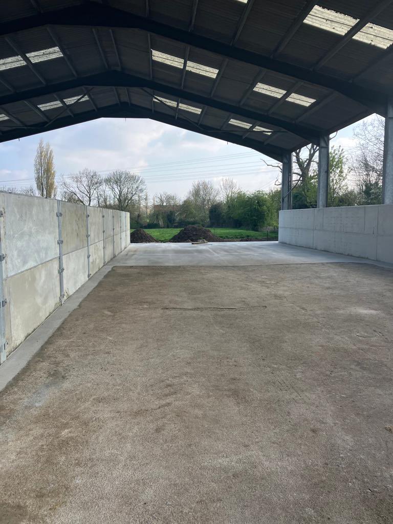 kiteconsulting's tweet photo. 🌱 #HighQualityForage not just about growing & cropping high quality grass but having good clamps to ensile it in! Great to see these silage clamp improvements on clients farm ready for 1st Cut! https://t.co/yEbAKkS4mg
