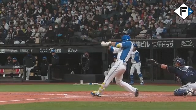 北海道日本ハムファイターズ公式さんの動画キャプチャー