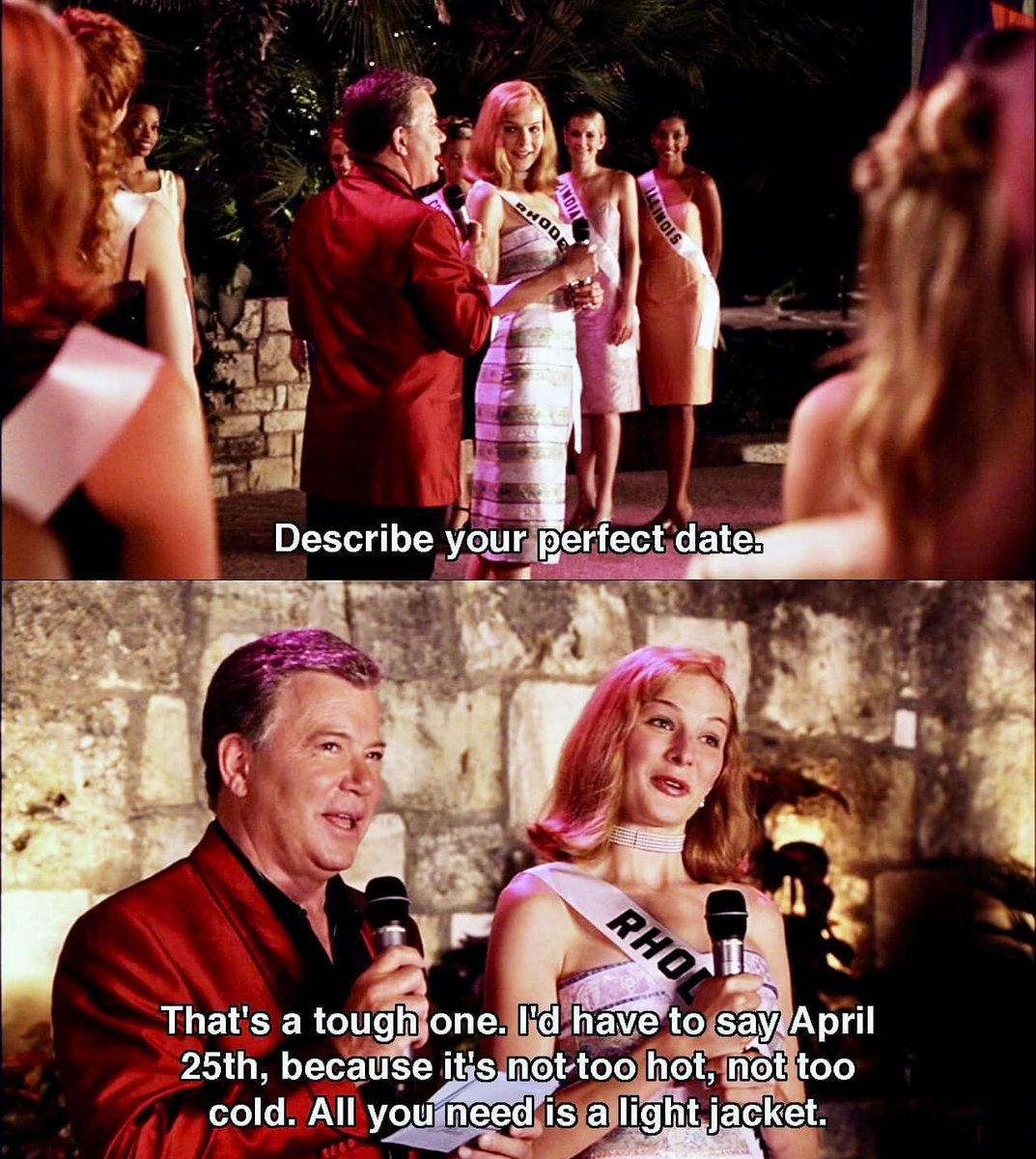 Happy April 25th to all who celebrate