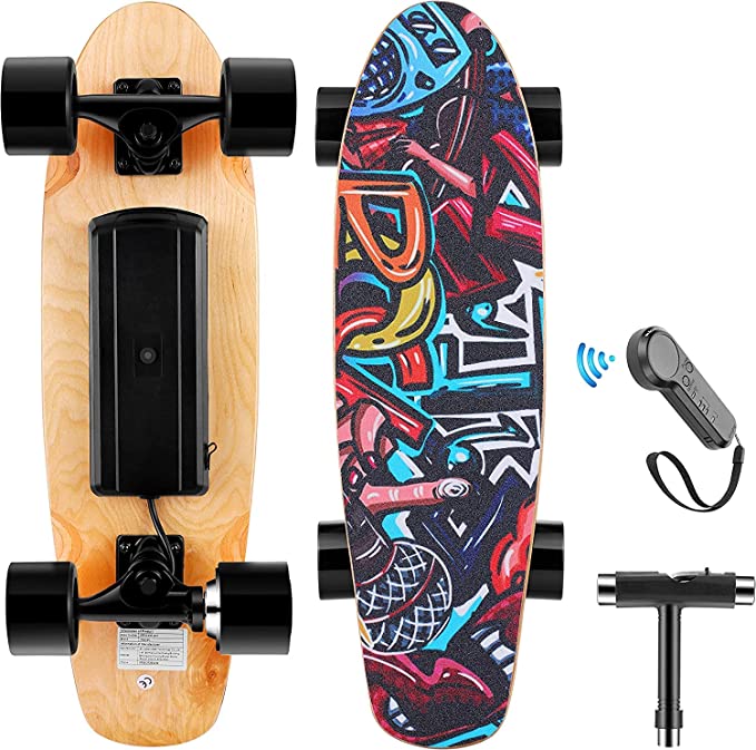 Wokrays Electric Skateboad
This WOOKRAYS electric skateboard isn’t an ordinary electric skateboard. You are equipped with quality and top-notch features and noted, not for those who are just about to buy a skateboard for the first time. 
best-electricskateboard.com/wookrays-elect…
