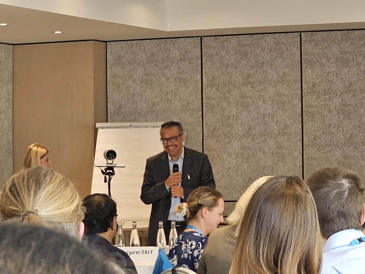 lisa_hilmi's tweet photo. Incredible to be at the @WHO #PolioTransition Global Vision Stakeholder Forum in Geneva, examining the strategy forward & factors for governance, finance, & transition. Excited Dr. Sam Usman, @COREGroupDC #CHPP Nigeria is here! @DrTedros @GlobalPolioEI @gatesfoundation @USAIDGH https://t.co/IQaZL66FW0