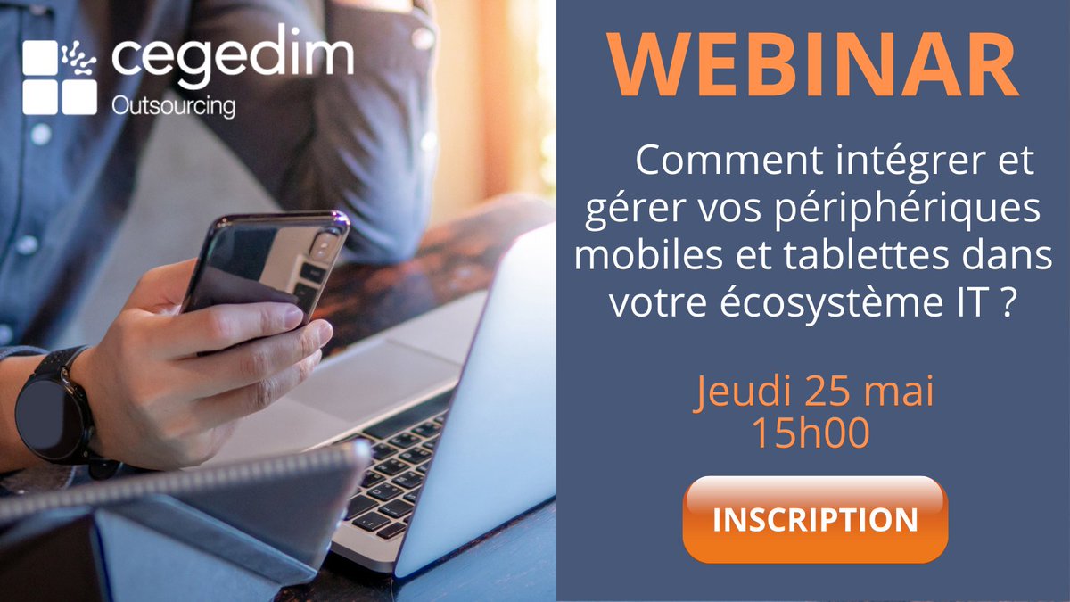 Cegedim_CO's tweet photo. 📅 Aujourd'hui, il est plus important que jamais d'assurer un environnement de travail sécurisé afin que les employés puissent travailler de n'importe où et aussi bien sur périphériques #mobile #ios, #android, #macOS que #Windows 👉 https://t.co/r2gmiCLVAL https://t.co/XVfy9h4uzF