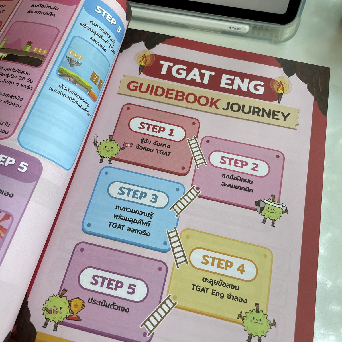 documed1ary's tweet photo. แมวว่าหนังสือ TGAT ENG GUIDEBOOK by #ครูพี่วัน #krupone เป็นหนังสือที่เหมาะสำหรับคนที่เพิ่งเริ่มจาก 0 เลย เพราะมีการแนะนำ ตีแผ่ข้อสอบละเอียดยิบ และมีการวางแผนการอ่านให้ด้วยว่าแต่ละวันอ่านอะไร เก็บจบใน 1 เดือนแน่นอนคับ (ชอบตรงนี้มากๆ ได้ตามเป้าก็พักเลย!🤩) https://t.co/yKVtOfXg9d