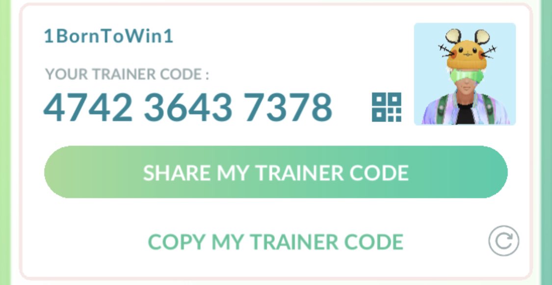 Looking for 30 friends who can OPEN my gifts daily 😊🎁
Inactive friends will be removed 🐌🗑️
4742 3643 7378
#PokemonGOfriends