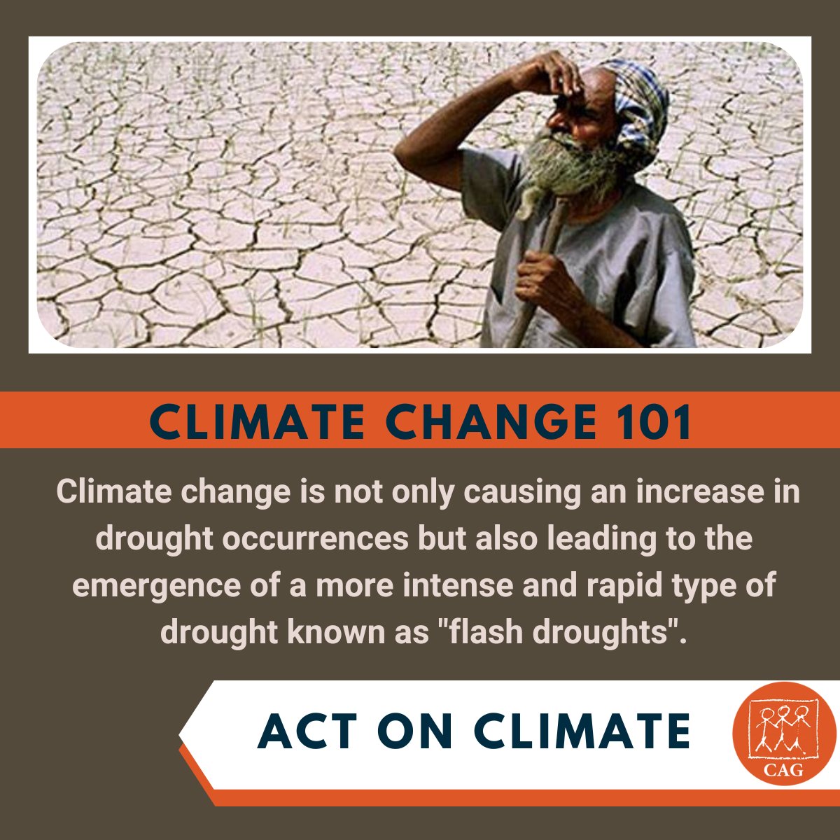 ClimateC_CAG's tweet photo. As per a study by @ScienceMagazine, #FlashDroughts have been getting more intense since the 1950s, now affecting over 74% of the world's 33 regions. Humid tropical areas such as #India are especially prone to these. #ClimateChange. #ActOnClimate @justinosheff https://t.co/AmRF2LaAEQ
