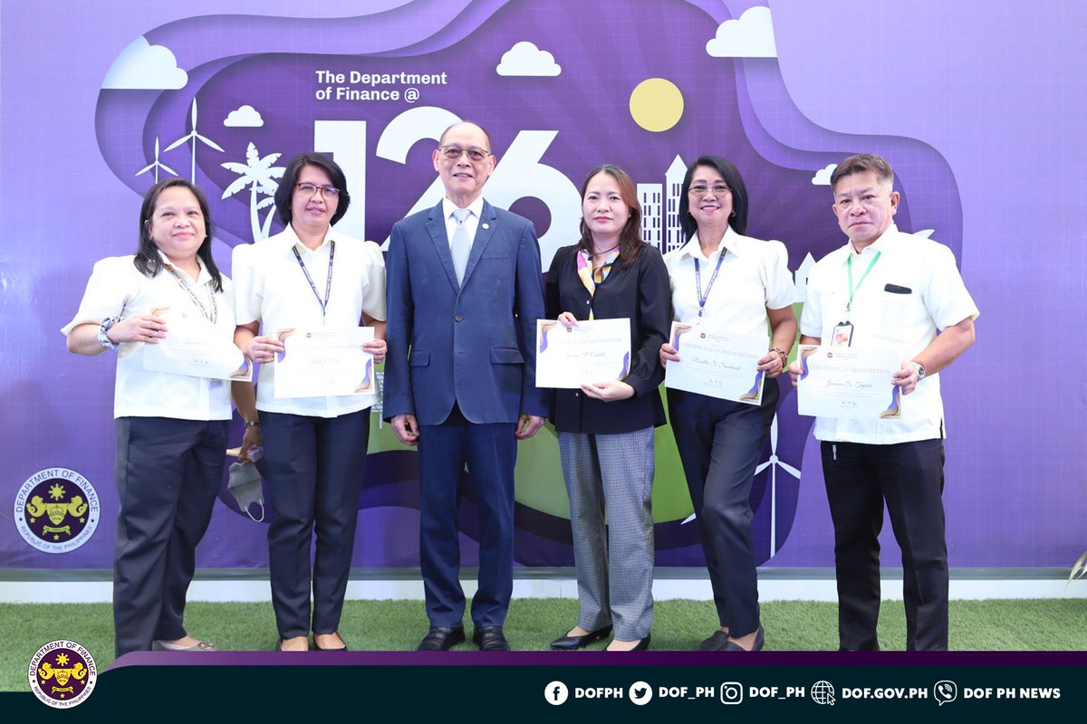 Department of Finance on Twitter "Finance Secretary SecBenDiokno