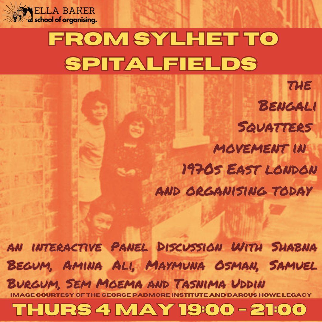 Ella Baker School of Organising tweet media