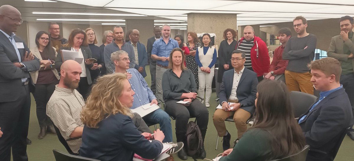 CHS_Alliance's tweet image. Great to hear from our incredible members &amp;amp; partners on how valuable the #CoreHumanitarianStandard is for collective accountability. &quot;We&apos;re all on the same dance floor dancing to the same music.&quot; @CWSAsiaPacific, @MedairInt @lutheranworld, @TalkToLoop @UNICEF @GroupeURD #HNPW