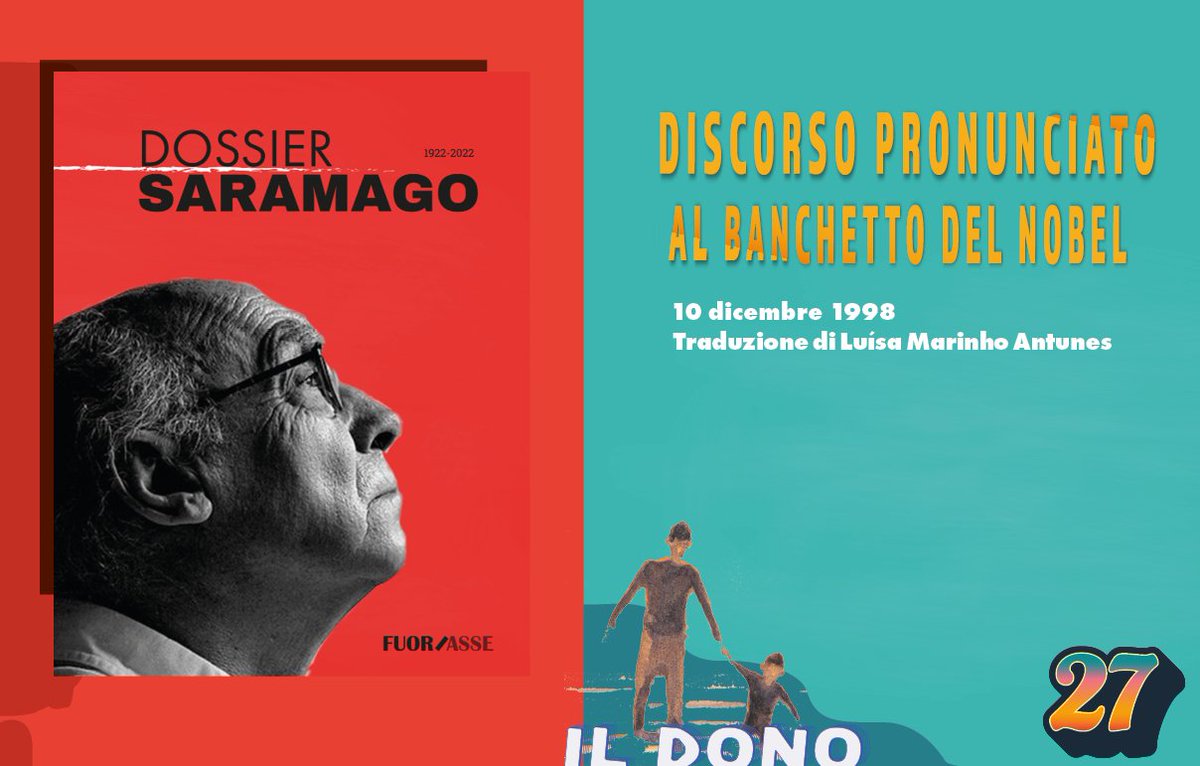 FuoriAsse's tweet photo. Dossier Saramago: Discorso pronunciato al banchetto del Nobel https://t.co/kW2VO6ZTOi https://t.co/hJ9eW9myid