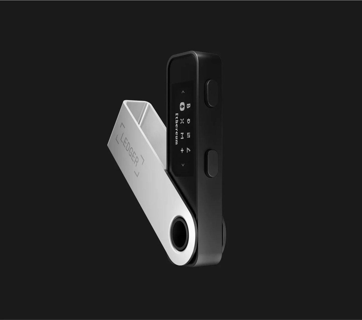 ¿Quieres conseguir un Ledger GRATIS?

Solo tienes que: 👇

Seguirme en Twitter: <a href="/arnau4bet/">Arnau Catalist</a>  

Dar RT, Like y comentar a un amigo.
[🔁+❤️+👥]

Entre todos los participantes repartiremos un Ledger Nano S Plus 🤫

¡Mucha suerte!

1/2