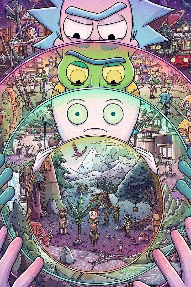 Rick and Morty (2013)  #artwork