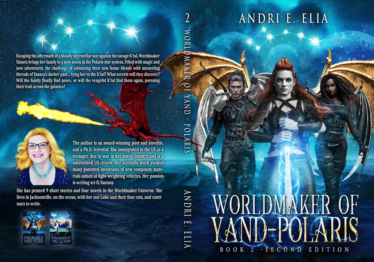OnlineBookClub.org (@twbookclub) on Twitter photo #BookoftheDay, April 25th -- Sci-Fi/Fantasy, #Rated5stars
Temporarily #FREE!
forums.onlinebookclub.org/shelves/book.p…
Worldmaker of Yand - Polaris by Andri E. Elia
<a href="/WorldmakerVerse/">WORLDMAKER by Andri E. Elia</a>
"This book kept me glued to my seat..." ~ OBC Reviewer
#sciencefiction #lbgtq #spaceopera #freebooks #BookoftheDay, April 25th -- Sci-Fi/Fantasy, #Rated5stars
Temporarily #FREE!
forums.onlinebookclub.org/shelves/book.p…
Worldmaker of Yand - Polaris by Andri E. Elia
<a href="/WorldmakerVerse/">WORLDMAKER by Andri E. Elia</a>
"This book kept me glued to my seat..." ~ OBC Reviewer
#sciencefiction #lbgtq #spaceopera #freebooks