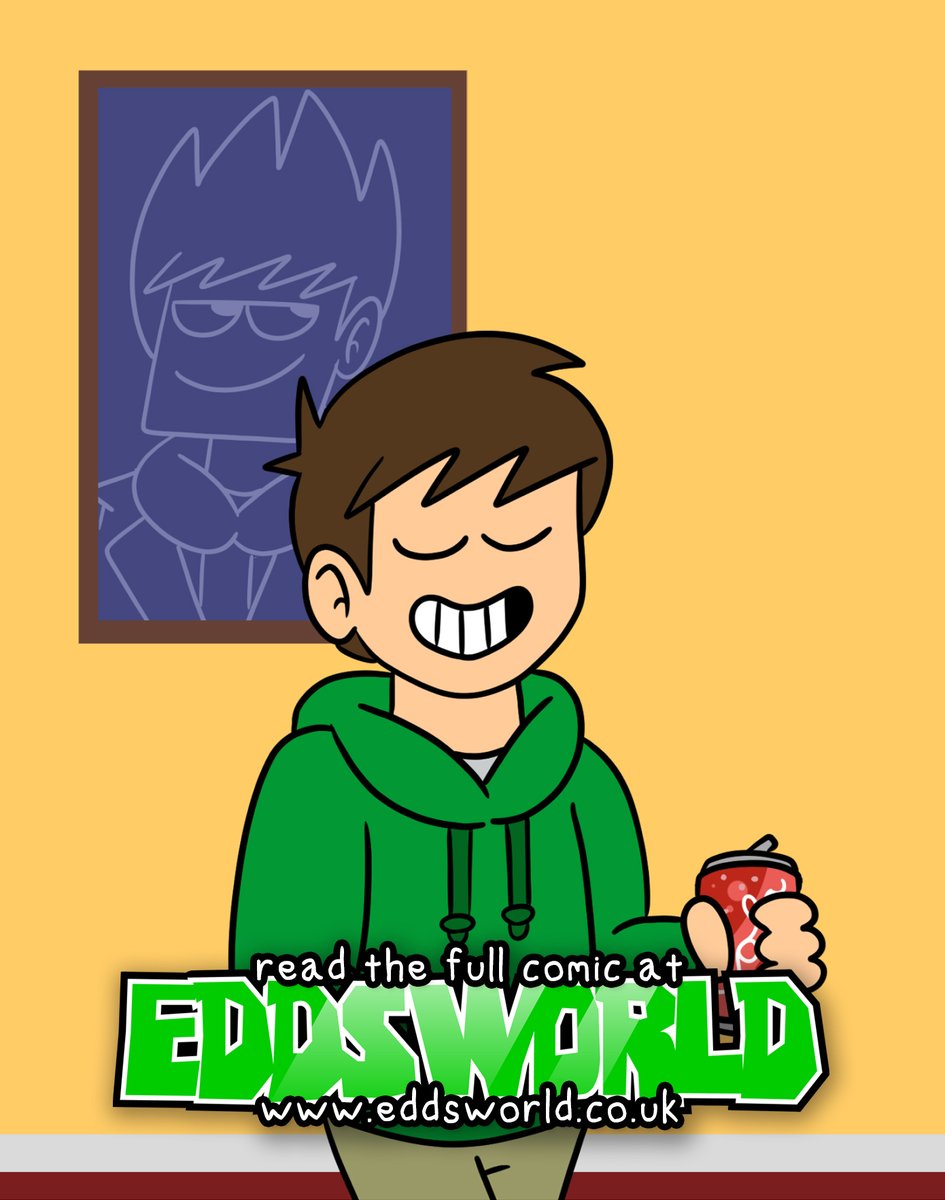 NEW COMIC! Careful, man, there's a beverage here!
Read it here: eddsworld.co.uk/comic/383/
(By <a href="/johndarealboy/">JohnDaRealBoy</a>)