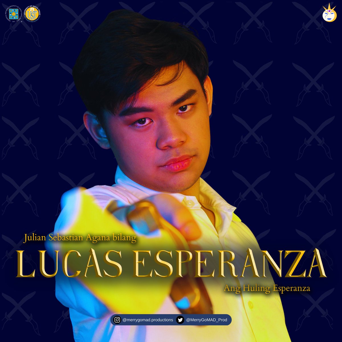 MerryGoMAD_Prod's tweet photo. [2] LUCAS

Ang Huling Esperanza.

Isang huwarang na bayani na siyang maaasahan sa pagkakamit ng hustisya lalo na sa sambahayan ng Esperanza. Puno ng kagitingan at pag-asa. https://t.co/nBMJq34okF