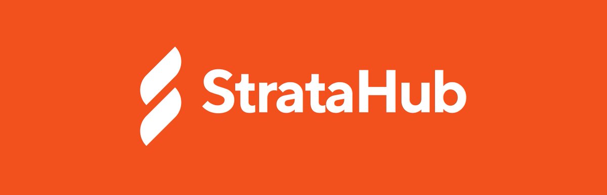 StrataHub tweet media
