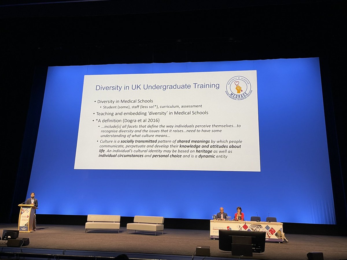 drpramilak's tweet photo. Thank you BSH: so great (and important) to see diversity becoming a major topic at the conference. So much work to be done to address all kinds of inequality. #BSH2023 @BritSocHaem https://t.co/AziM0A69Ry