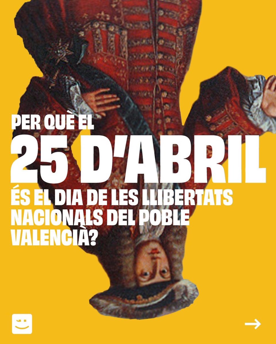 compromis's tweet image. ✊🏻🧡 25 d&apos;abril, Dia de les Llibertats Nacionals del País Valencià.
